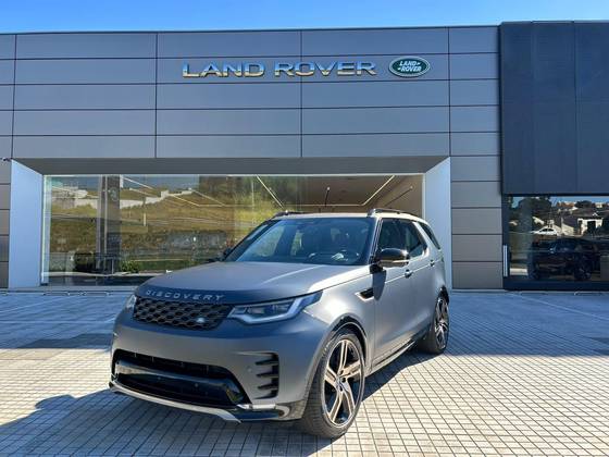 LAND ROVER DISCOVERY 3.0 D350 TURBO DIESEL MHEV TEMPEST AUTOMÁTICO LAND ROVER DISCOVERY 3.0 D350 TURBO DIESEL MHEV TEMPEST AUTOMÁTICO